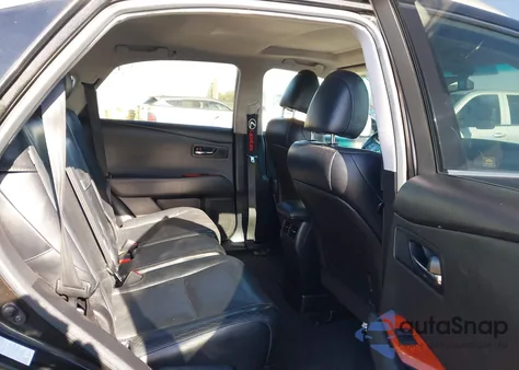 2011 Lexus Rx 350 from USA, damaged, VIN 2T2ZK1BAXBC044282